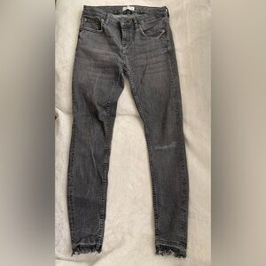 Zara Gray Women's Jeans